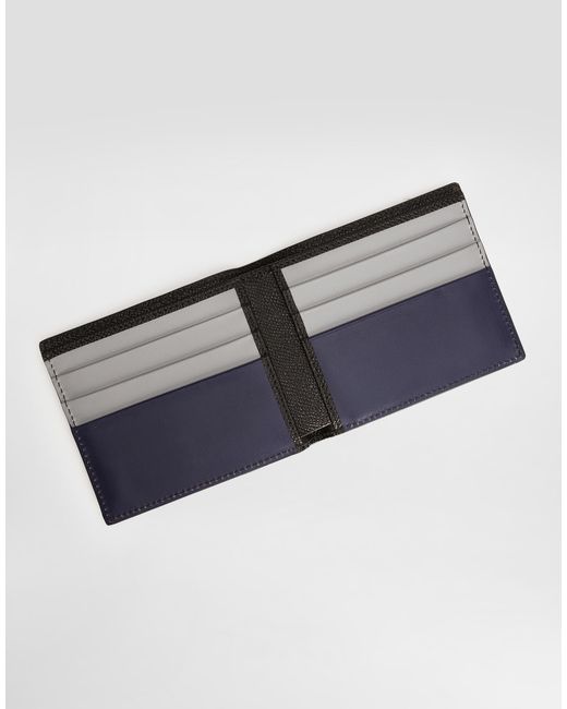 Dolce & Gabbana White Dauphine Wallet for men