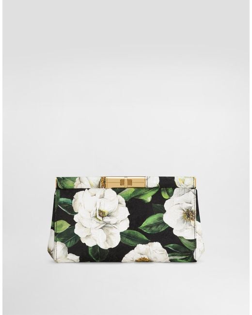Dolce & Gabbana Marlene Shoulder Bag Green