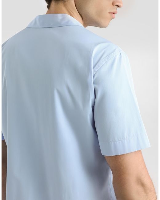 Dolce & Gabbana Hemd mit Reverskragen in Blue für Herren