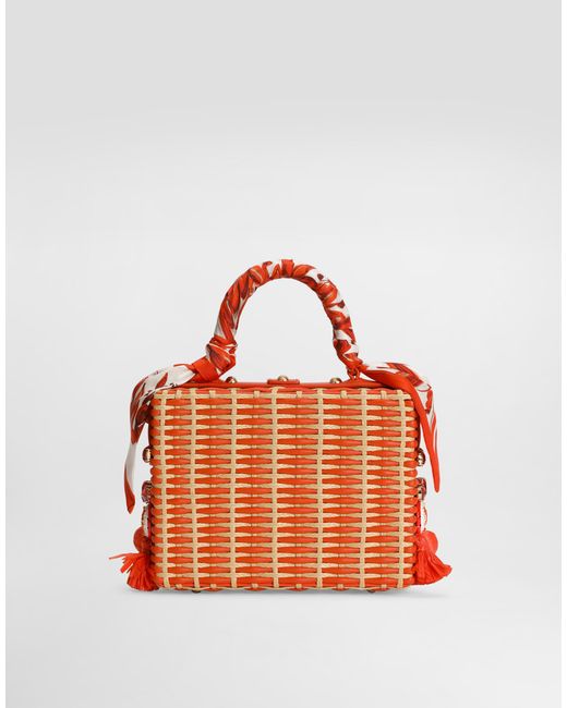 Dolce & Gabbana Red Borsa A Mano