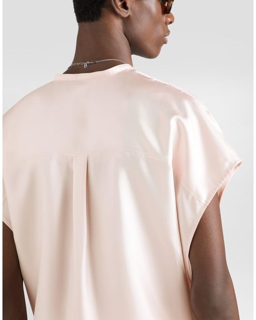 Dolce & Gabbana White Camicia for men