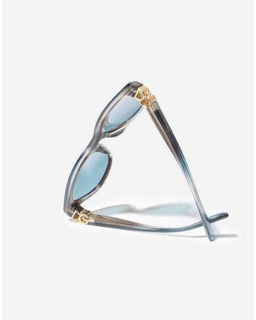 Dolce & Gabbana Blue Dg Hinge Sunglasses
