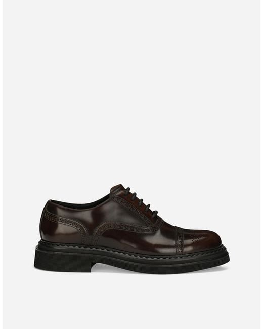メンズ Dolce & Gabbana ブーティ バフカーフスキン Black