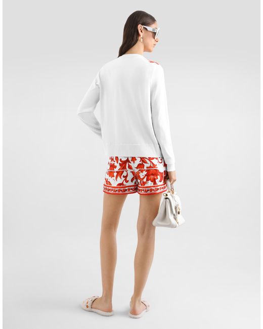 Dolce & Gabbana Red Canotta