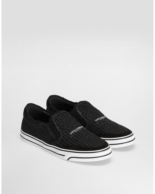 Dolce & Gabbana White Sneaker Bassa for men