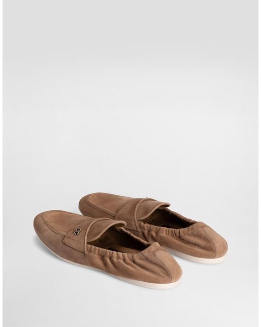 Dolce & Gabbana Natural Pantofola for men