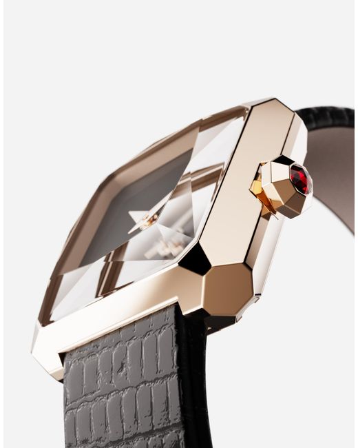 Dolce & Gabbana White Sofia Watch