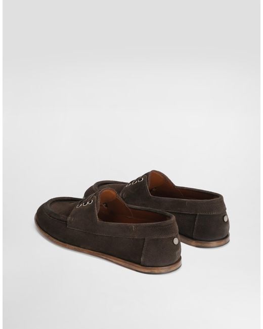 Dolce & Gabbana White Derby for men