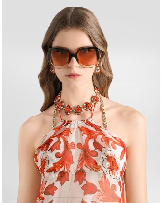 Dolce & Gabbana White Abito