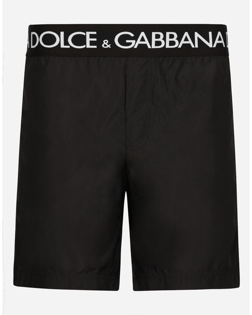 Dolce & Gabbana Black Boxer Medio for men