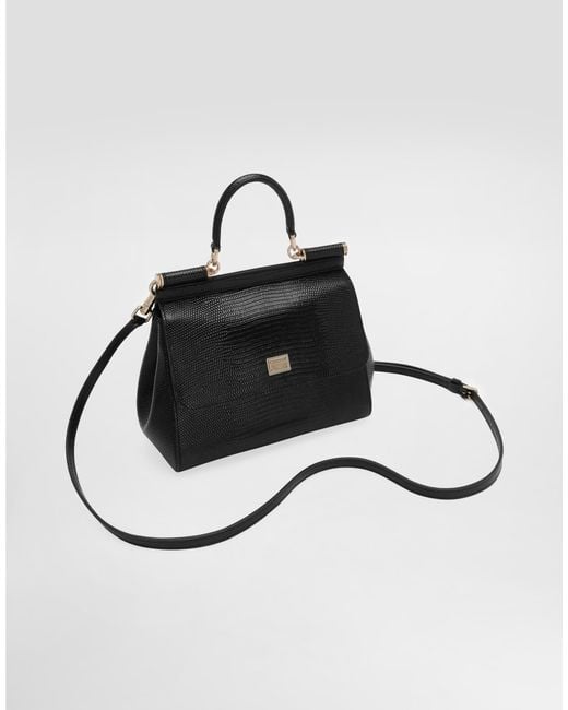 Dolce & Gabbana Black Borsa A Mano