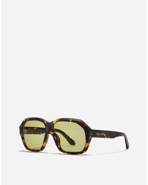 Dolce & Gabbana Multicolor M's Fashion Showsunglasses for men
