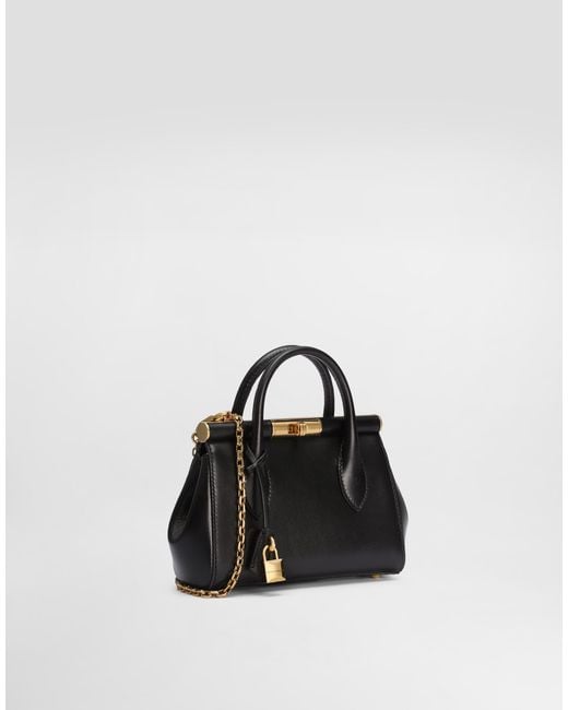 Dolce & Gabbana Black Borsa A Mano