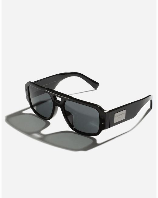 メンズ Dolce & Gabbana Dna サングラス Black
