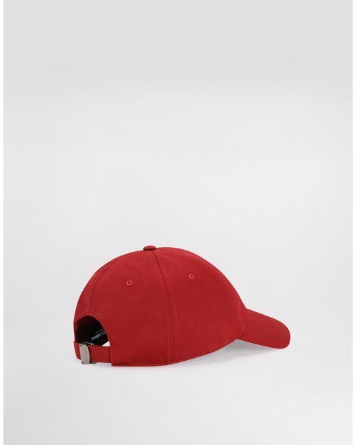 Dolce & Gabbana Red Trucker 5 Spicchi Tx for men