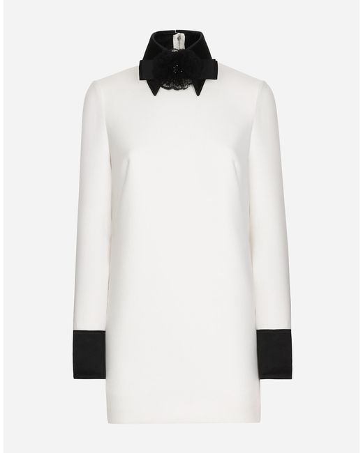Dolce & Gabbana White Abito