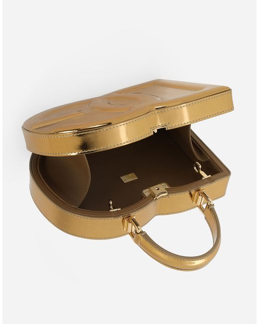 Dolce & Gabbana Dgエンボス バッグ Metallic