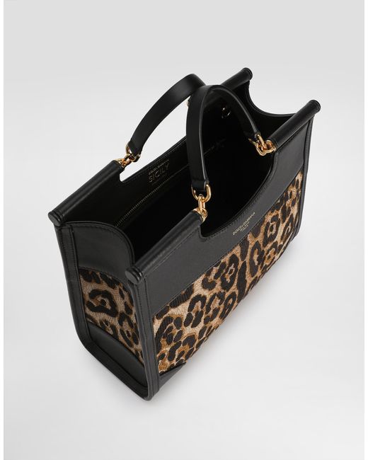 Dolce & Gabbana Multicolor Small Sicily Shopper