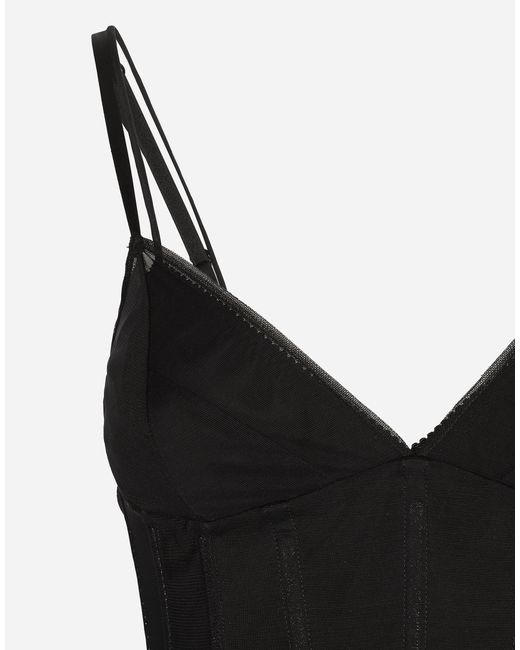 Dolce & Gabbana Black Abito