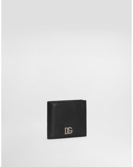 Dolce & Gabbana White Portafogli for men