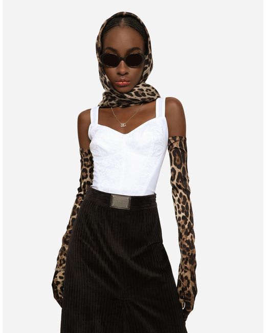 Long black cheap line skirt