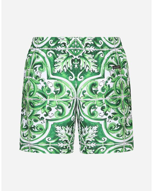 Dolce & Gabbana Green Beachwear for men