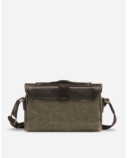 メンズ Dolce & Gabbana クロスボディバッグ キャンバス Brown