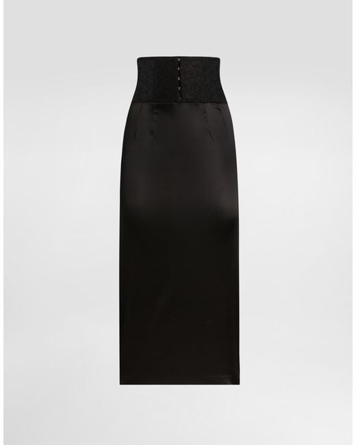 Dolce & Gabbana Black Skirts