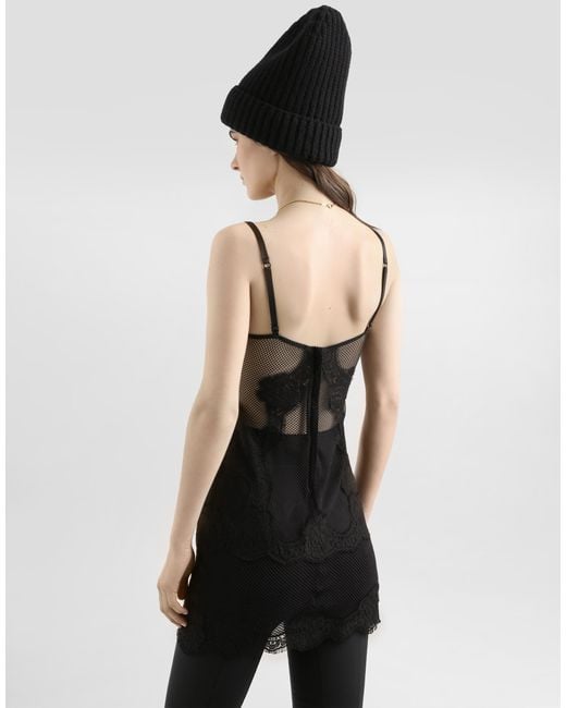 Abito Corto di Dolce & Gabbana in Black