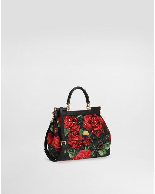 Dolce & Gabbana Red Borsa A Mano