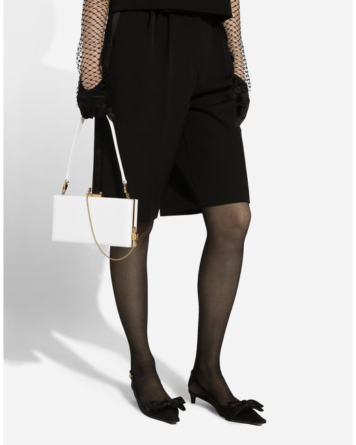 Dolce & Gabbana White Eva Bag