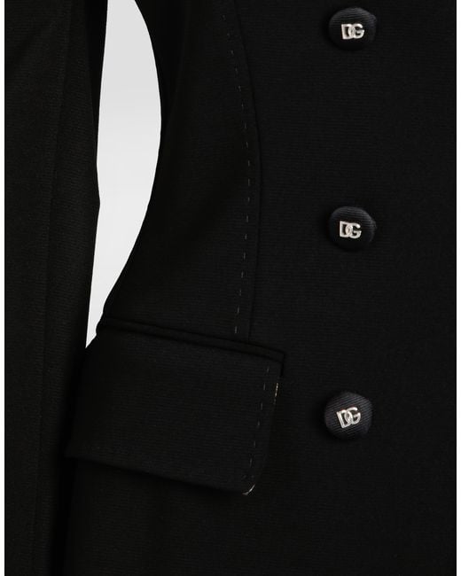 Dolce & Gabbana Black Giacca