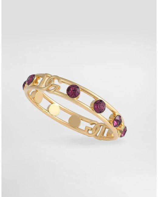 Bracelet With Stones Dolce & Gabbana en coloris White