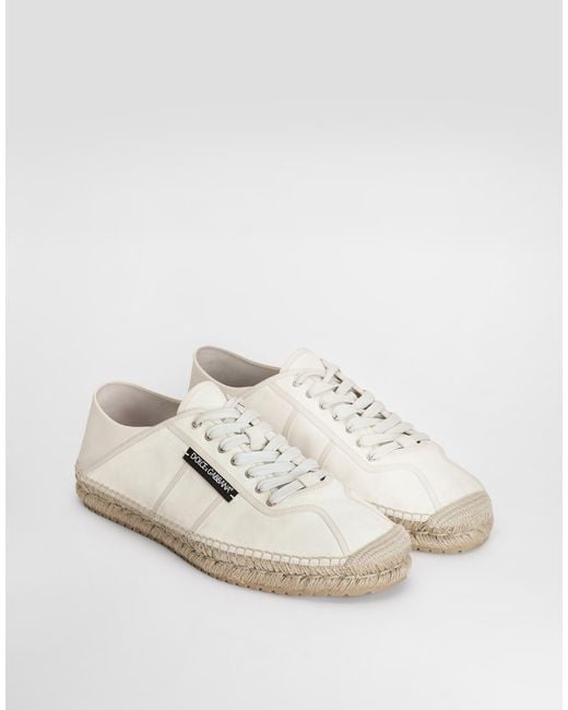 Dolce & Gabbana Natural Derby for men