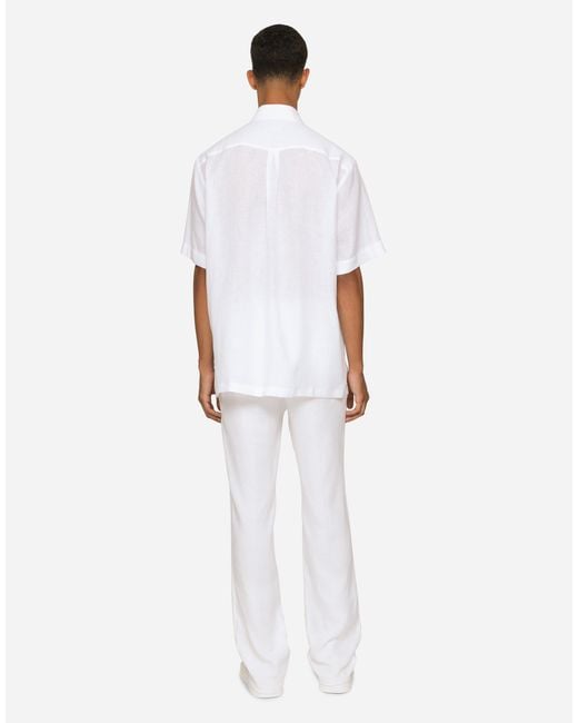 Dolce & Gabbana White Camicia for men