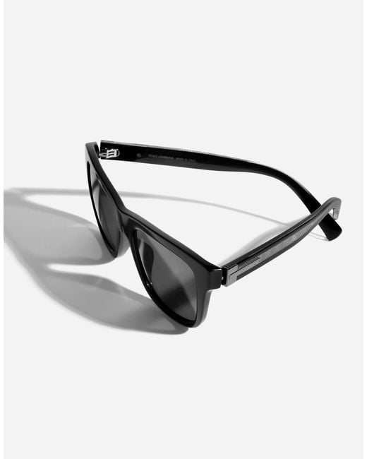 Dolce & Gabbana Gray Divo Sunglasses for men