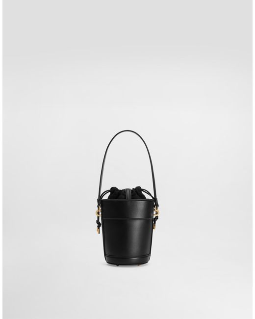 Dolce & Gabbana White Capri Bucket Bag