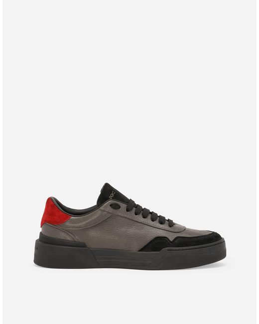 Dolce & Gabbana Multicolor Goatskin New Roma Sneakers for men