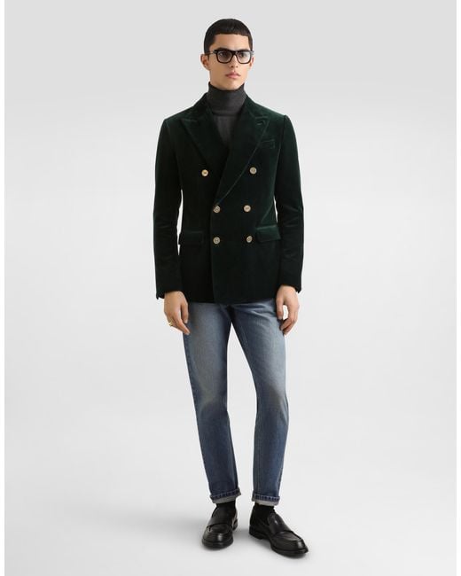 Dolce & Gabbana Black Cashmere Turtleneck Pullover for men