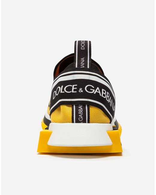 Dolce & gabbana sneakers in sorrento graffiti print 2025