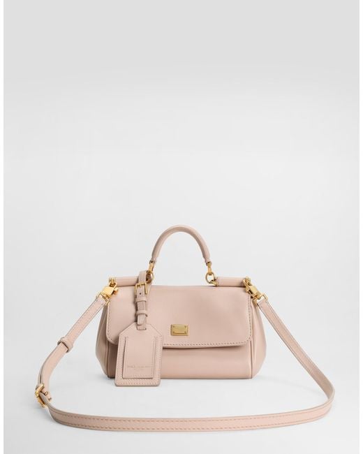 Dolce & Gabbana Pink My Sicily Handbag