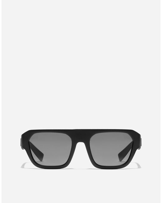 Dolce & Gabbana レディース グレー Dg Crossed Sunglasses 【公式通販】