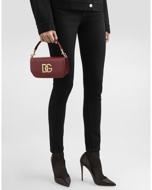 Dolce & Gabbana Pink Schultertasche 3.5
