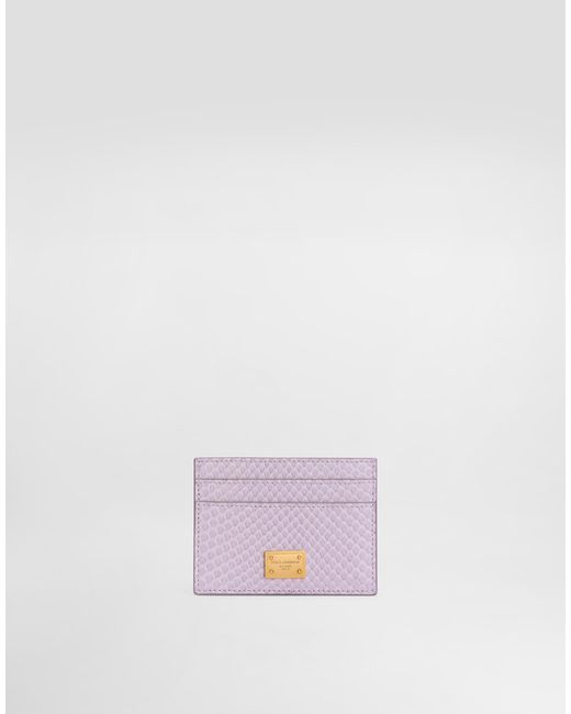 Dolce & Gabbana Pink Portacarte
