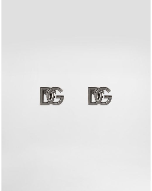 Dolce & Gabbana Einzelohrring Dg-Logo Mit Stift in Red für Herren