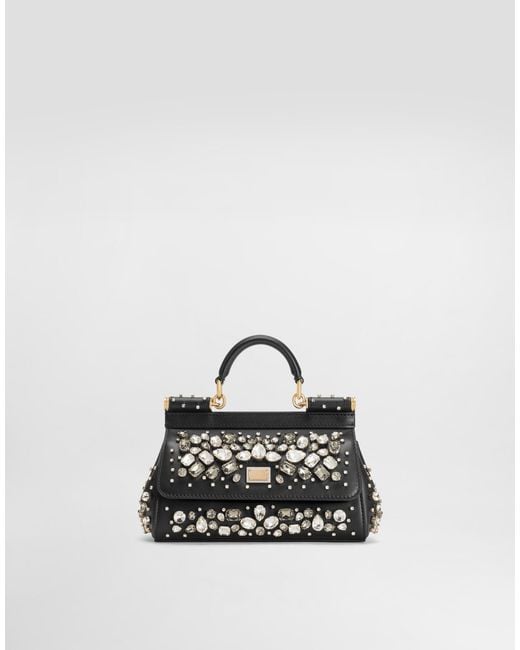 Sac À Main Sicily Petit Format Dolce & Gabbana en coloris Multicolor