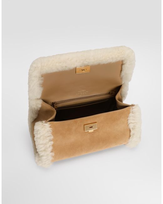 Dolce & Gabbana Natural My Sicily Handbag