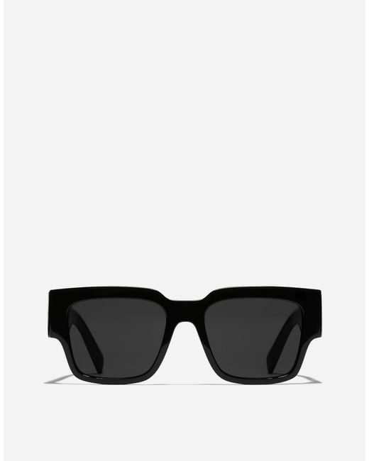 Dolce & Gabbana Black Dg Elastic Sunglasses for men