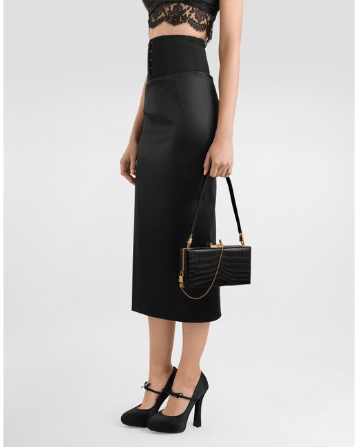 Dolce & Gabbana White Eva Bag