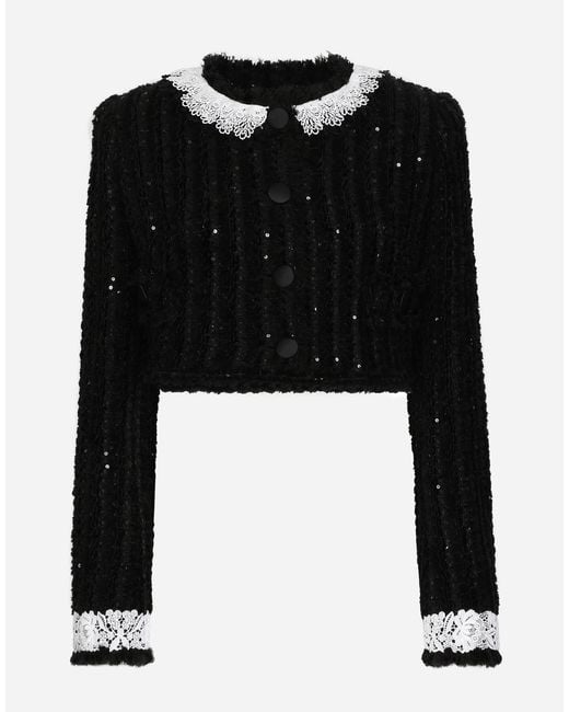 Dolce & Gabbana Black Giacchino